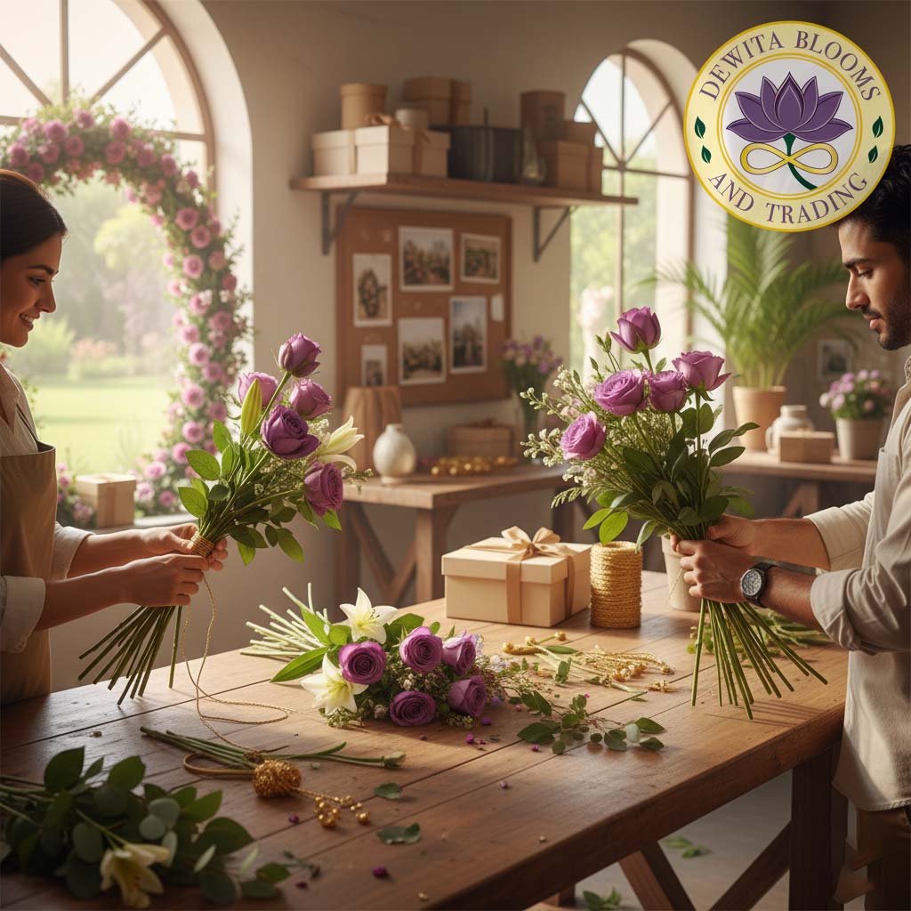 Dewita Blooms & Trading Floral Studio