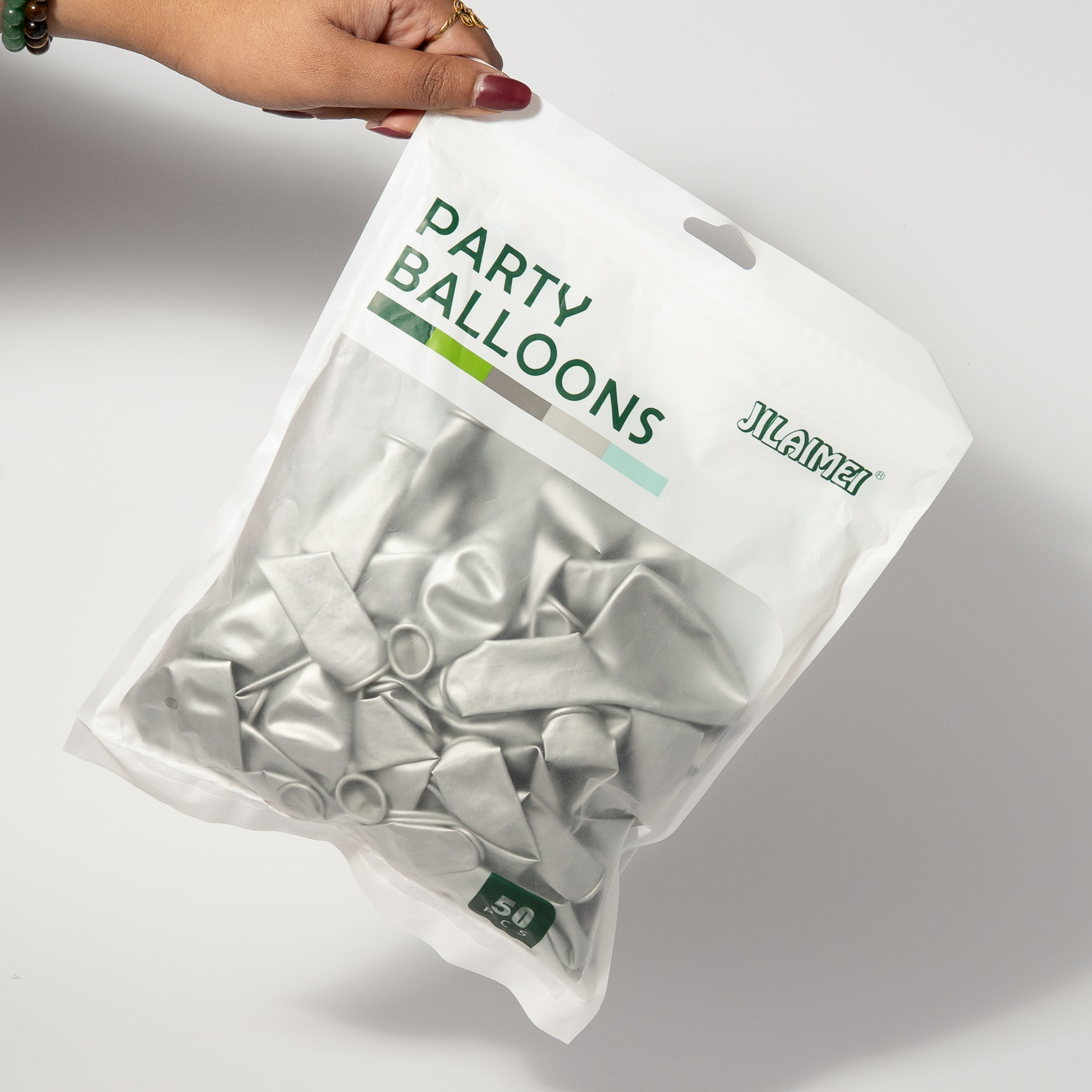 Metallic Balloon Packets